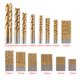 thumbnail image 4 of Juego de brocas LSLANSOON de 99 piezas con recubrimiento de titanio, 1,5-10 mm, 4 of 7