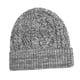 thumbnail image 1 of Gorro De Invierno Gorro De Esquí Color Sólido Al Aire Libre Suave Cálido Gorro De Punto Para Hombre Gris Claro, 1 of 5