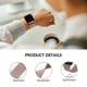 thumbnail image 3 of Pulseras De Reloj De Nailon Elástico Con Lazo Único Para Apple Watch 3, 3 of 6