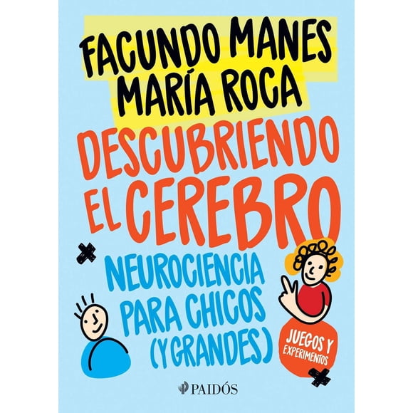 Libro Editorial Planeta Descubriendo el cerebro Neurociencia