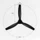 thumbnail image 3 of Ventilador de Techo Aviador Negro Ajustable 52” PRIMATERM, 3 of 12