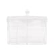 thumbnail image 4 of Soporte Para Bastoncillos De Algodón, Bote De Baño Con Tapa Para Brochas De Maquillaje, Bolígrafos, Lápiz Labial, 4 of 5