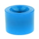 thumbnail image 2 of 70 X 51 Mm Pro Blanco Skateboard Pu Ruedas Longboard Crucero Ruedas Azul, 2 of 3
