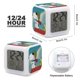 thumbnail image 2 of Snoopy theme 7 colors Alarm Clock Digital LED Alarm Clock Gifts for kids friends family, 2 of 6