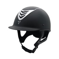 Ioensy - Casco De Equitación A Prueba De Golpes, Transpirable Con Forro Extraíble Para Hombres Y Mujeres, Plateado, De 54Cm A 58Cm