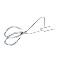 Magideal - Pinza De Herramienta De Cerámica, Abrazadera De Esmalte Pinzas De Acristalamiento De Cerámica Pinzas De Escultura De Arcilla Duraderas Para Estilo A