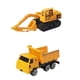 thumbnail image 4 of Juguete Set Construcción con Grúa Rampas y Vehículos DBG1705, 4 of 6