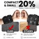thumbnail image 2 of Pesas para tobillos, muñecas, brazos y piernas de 10 libras x 2 para mujeres, niños y hombres, cómodas y suaves, perfectas para bailar, correr, caminar, hacer ejercicio o hacer ejercicio (negras), 2 of 8