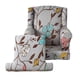 thumbnail image 1 of Funda de Poliéster Wingback para Silla, Funda de Sofá, Fundas para Sillón, Funda para Silla de Comedor, Protector de Silla para Boda, Cafetería, Fiest Gris claro, 1 of 5