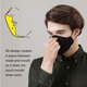 thumbnail image 4 of Mascarilla facial Dr.Puri Micro-Dust Protection KF94 negra Large x20, 4 of 7