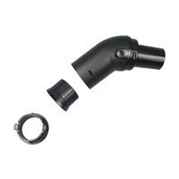 Bothyi - Conector De Host Para Aspiradora, Negro, Profesional, Repuesto, Adaptador Resistente