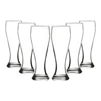Pasabahce - Set De 6 Garzas Cerveza Linea Weizenbeer & Pills 520 Cc