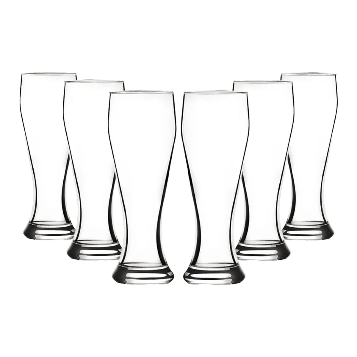 Pasabahce - Set De 6 Garzas Cerveza Linea Weizenbeer & Pills 520 Cc