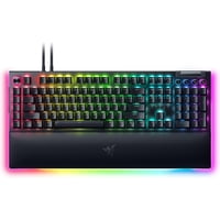 Teclado Para Juegos Razer Blackwidow V4 Pro Con Cable Y Interruptores Verdes