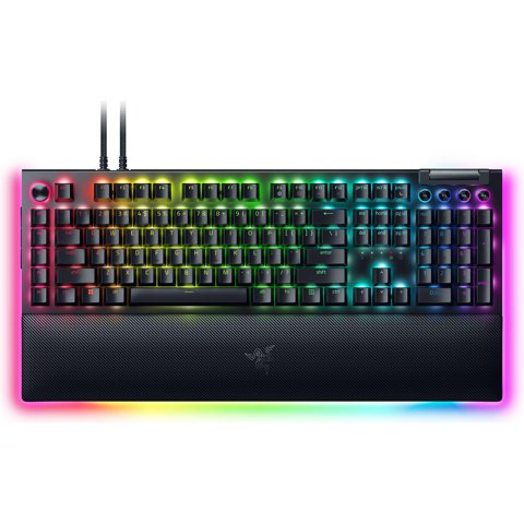 Teclado Para Juegos Razer Blackwidow V4 Pro Con Cable Y Interruptores Verdes
