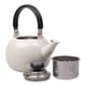 thumbnail image 1 of Tetera De Acero Inoxidable 800ml Color Marfil - PS, 1 of 5