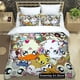 thumbnail image 1 of Lovely Hamtaro Bedding Set Cute Quilt Cover Bed Cover With Pillowcase Boys Adult, 1 of 5