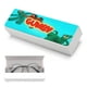 thumbnail image 5 of El Show de Gumby Estuche Rígido para Gafas de Cuero PU Protector con Forro de Felpa Premium Suave para Hombres y Mujeres, 5 of 6