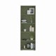 thumbnail image 2 of Estantería Baum Multy 60x180 Cm Verde Menta, 2 of 2