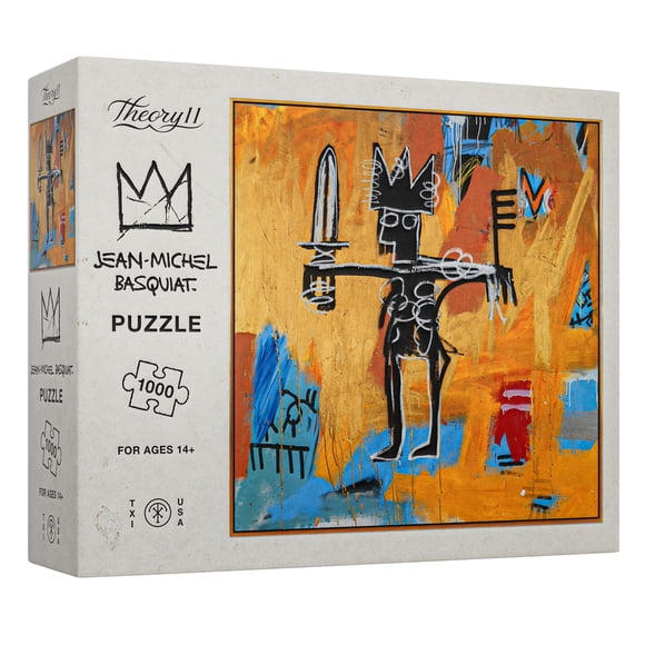 Rompecabezas theory11 de 1000 piezas – Arte Basquiat