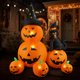 thumbnail image 1 of Linterna inflable de calabaza Halloween NovaFloat 1,8 m LED, 1 of 9