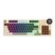 thumbnail image 1 of Teclado mecánico inalámbrico Rotal kludge RK N99 Mocha grey / sw Cream / US, 1 of 3