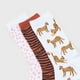 thumbnail image 2 of Calcetines Mujer Tripack Mix Animal Print Café Corona, 2 of 4