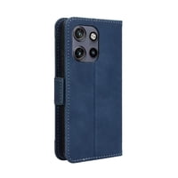 Funda Tipo Billetera Foxdock Para Motorola Moto Edge 50 Neo – Tapa Flip Con Tarjetero