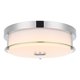 thumbnail image 1 of Luminaria Empotrada Living District Kolson LED Cromo 30 cm, 1 of 8