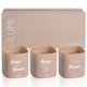 thumbnail image 1 of Set de regalo de velas de soja perfumadas Lumi Brand Home Collection, 1 of 6