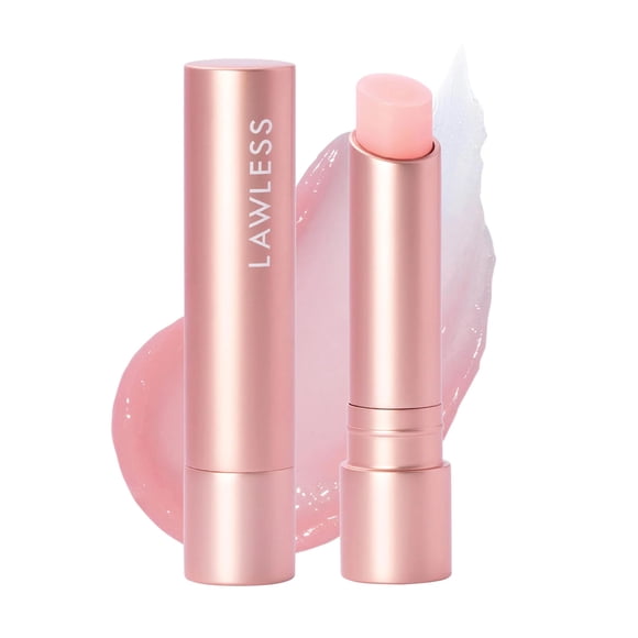Bálsamo labial con color LAWLESS Forget the Filler Pink Marshmallow