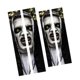 thumbnail image 2 of 4pcs Halloween 3D Monja Puerta Pegatinas Puerta Terror Para Bar, 2 of 5