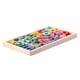 thumbnail image 4 of Tablero De Rompecabezas De Madera, Rompecabezas Montessori Para Niños, Niños Y Niñas, Letras Minúsculas, 4 of 4