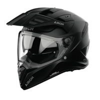 Casco Para Moto Airoh Bandit Negro Mate