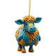 thumbnail image 5 of Decoraciones Para árboles De Navidad De Vaca Accesorios De Fotos Para El Hogar Sala De Estar Colgantes Para Autos De Vaca Estilo G, 5 of 5