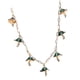 thumbnail image 3 of Collares Colgante Lindo Cadena Gruesa Collares Largos Con Cadena De Extensión Verde, 3 of 5