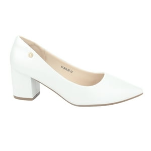 Zapato Chalada Mujer Bolse-52 Plateado Casual