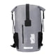 thumbnail image 2 of Mochila impermeable de 35 l con parte superior enrollable, diseño ergonómico, ligera y multifuncional, ideal para deportes acuáticos al aire libre, 28 Gris, 2 of 5
