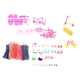 thumbnail image 4 of Conjunto De Moda De Muñecas, Artesanía De Imitación Para Niñas, Regalos, Festivales, Juguete Educativo, 74 Uds., 4 of 5