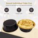 thumbnail image 3 of Molde para hornear KitchenDance desechable de aluminio coloreado, 240 ml, #A8, 3 of 8