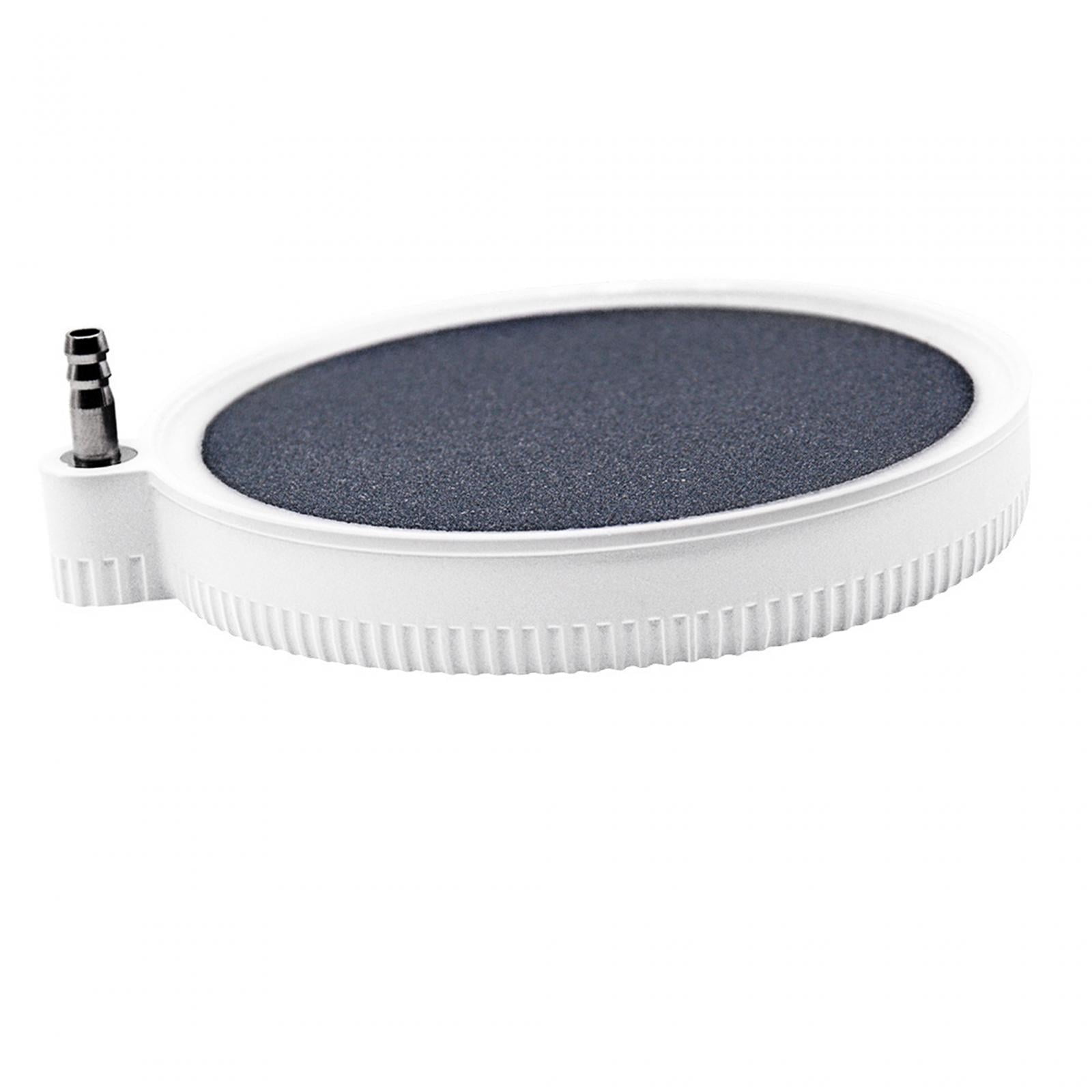 Difusor De Burbujas De Disco De Piedra De Aire Para Sistema De Cultivo Hidropónico Estanques De Peceras 13CM