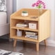 thumbnail image 2 of Velador Nordico De Madera Mesita Noche Moderno - Norplat, 2 of 3
