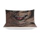 thumbnail image 3 of Attack on Titan Anime Home Bed 3-piece Set Classic Japanese Anime Polyester Wash Student Dormitory Set, 3 of 5