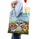 thumbnail image 4 of Cartera Puffin Rock Estampado Lienzo 35x40 cm, 4 of 6