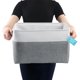 thumbnail image 3 of OrganiHaus 16 x 12,5 in Storage Baskets, 3-Pack Fabric Bins, 3 of 3