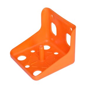 Ioensy - Soporte De Bloque De Sal Soporte De Sal Para Lamer Equipo Agrícola Para Suministros De Ganado Pequeño