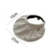 thumbnail image 2 of Sombreros plegables con visera para mujer, de ala ancha, para verano, plegables, 2 of 5