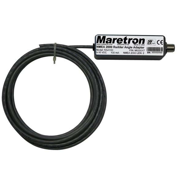 Adaptador de ángulo de timón Maretron RAA100