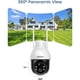 thumbnail image 2 of Camara Seguridad Solar AOSU 2K PTZ 360a Exterior IP65, 2 of 3
