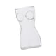 thumbnail image 3 of Copa de Vino Forma Cuerpo Humano Transparente 200ml, 3 of 3